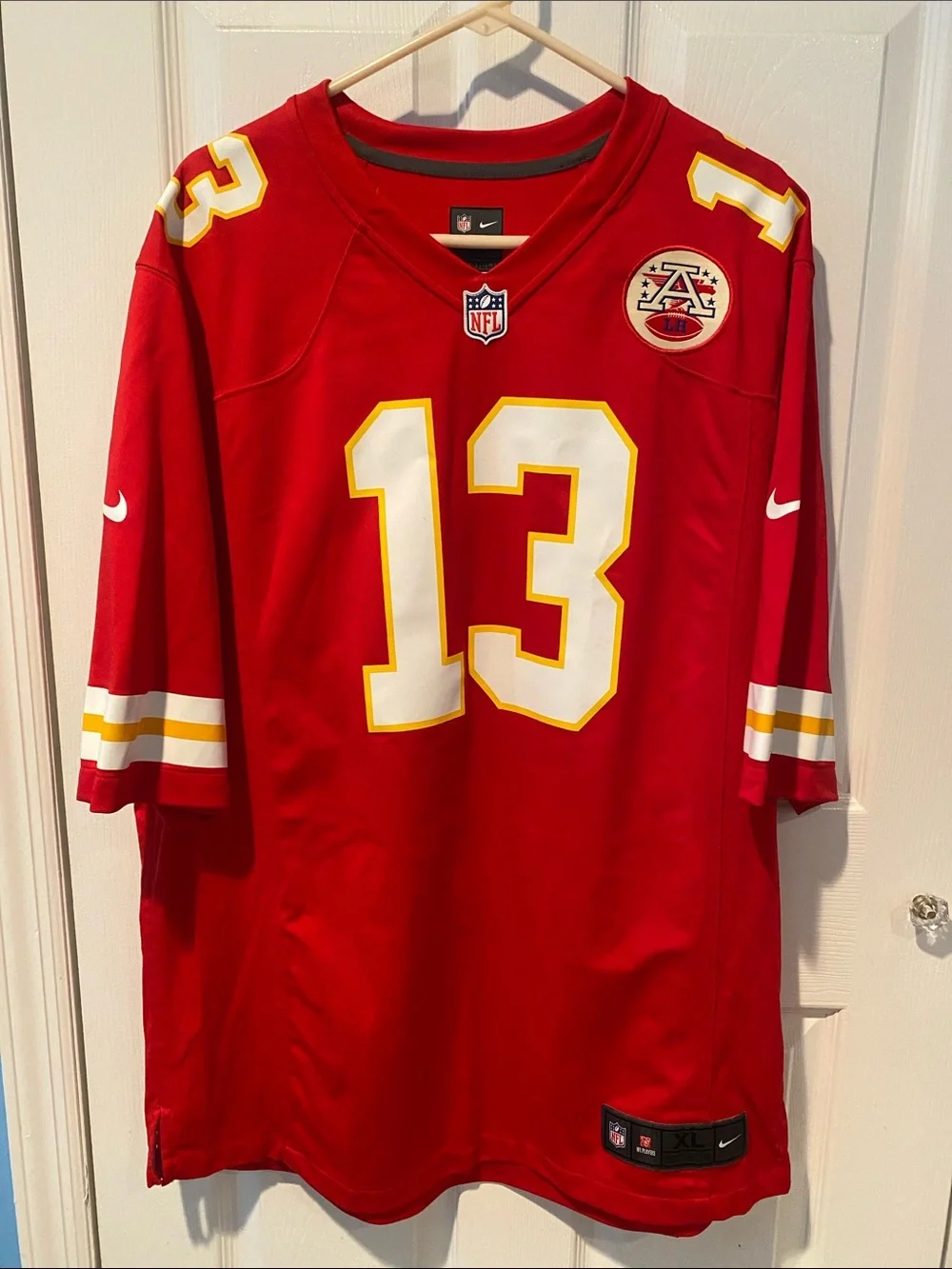 NFL jersey Kansas City Chiefs